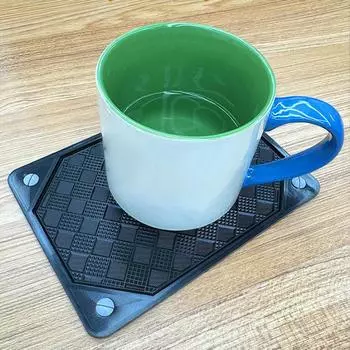 Dash Mat Car Mobile Phone Anti-Slip Pad Car Waterproof Mat Interior Dashboard Phone Key Sun & Wear-resistant Storage Mat For Car United States