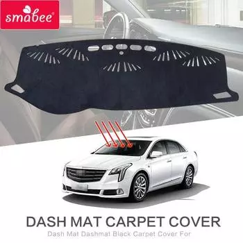 Dash Mat Dashmat для XTS Black Carpet Приборная панель автомобиля с изоляцией от солнцезащитного крема