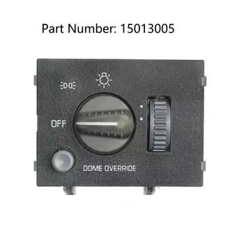 Dash Mounted Headlight Parking Light Switch Black For Chevy GMC Truck 15013005