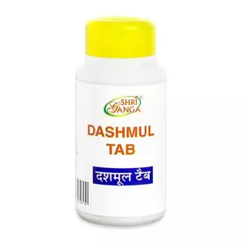 Дашамул (100 таб), Dashmul Tab, Shri Ganga Pharmacy