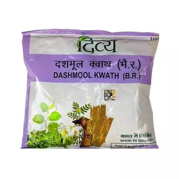 Дашамул Кватх (100 г), Dashmool Kwath, Patanjali