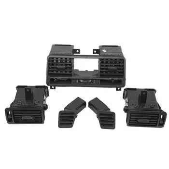 Dashboard Air Outlet Vent Kit MR308038 Central Left Right Instrument Panel AC Vent Grill
