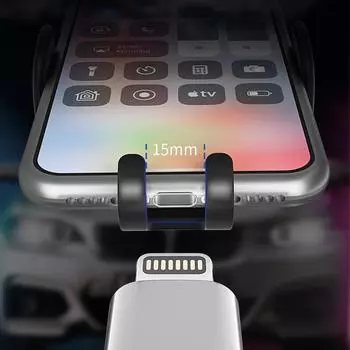 Dashboard Table Air Outlet Suction Cup Durable Shockproof Eva Hardware Abs Car Interior Accessories Car Mobile Phone Bracket