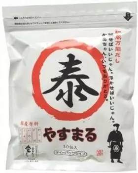 Dashi Pack Внутренние японские Даши Ясумару Даши Красный 30 упаковок Питьевые Даши Бонито Скумбрия Сардины Водоросли Шиитаке 1 пакет