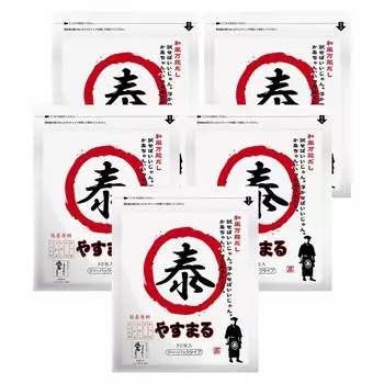 Dashi Pack Внутренние японские Даши Ясумару Даши Красный 30 упаковок Питьевые Даши Бонито Скумбрия Сардины Водоросли Грибы Шиитаке Набор из 3 пакетов