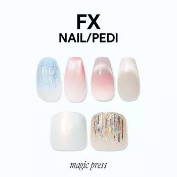 Dashing Diva Magic Press Педи Cheek Shine (CF)