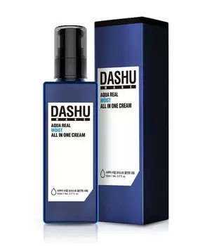 DASHU 5 в 1 крем Aqua Real Moist Cream увлажняющий лосьон сыворотка для сухой кожи нормальной кожи 153 мл fl мужской все в одном все в одном (5,17 унций)