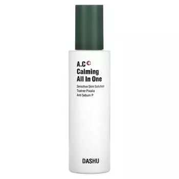 Dashu, AC Успокаивающее средство «Все в одном», 180 мл (6,08 жидких унций)