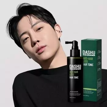 DASHU Травяной тоник для волос против выпадения волос 150 мл (функционален, помогая облегчить симптомы выпадения волос),Корейские средства для волос
