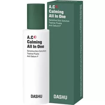 Dashu Arc Tea Tree успокаивающий слабокислотный гипоаллергенный универсальный лосьон, 180мл, 1 шт, лучшая мужская косметика Кореи