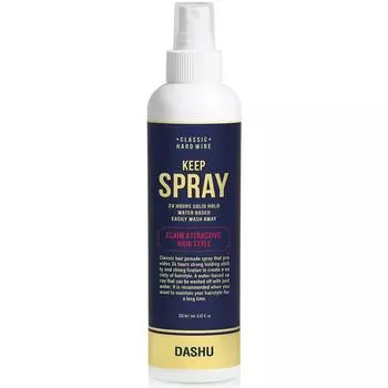 Dashu Classic Hardwire Keep Hairspray, 250ml, 1 unit
