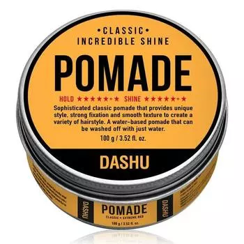 Dashu Classic Incredible Shine Pomade, 100г, 1 шт, Лучшие мужские средства для волос из Кореи