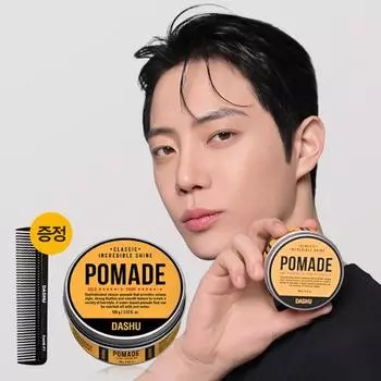 Dashu Classic Incredible Shine Pomade (100g of product + free comb for pomade), Korean men s popular cosmetics