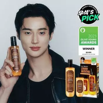 Dashu Classic Style Grooming Tonic Pump Special Set (+100мл подарок)