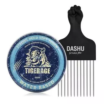 Dashu Classic Tiger Lazy Помада на водной основе + Стайлинг-пигмент, 168 мл, 1 набор
