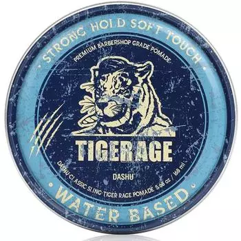 Dashu Classic Tiger Lazy Water-based Pomade Hair Wax, 168 мл, 1 шт., лучшие мужские средства для волос из Кореи