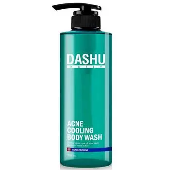 Dashu Daily Acne Cooling Body Wash, 500ml, 1 unit