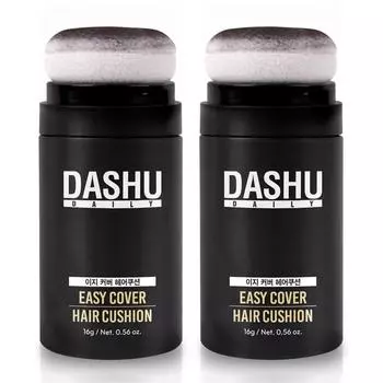 Dashu Daily Anti Hair Loss Hair Cushion Black Chae 16 г, натуральный коричневый, 2 шт.