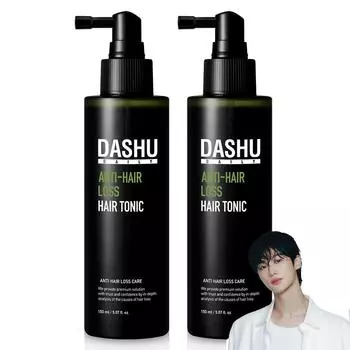 Dashu Daily Anti Hair Loss Herbal Hair Tonic, 2 упаковки, 150 мл