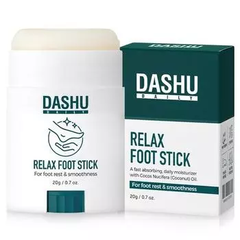 Dashu Daily Care Увлажняющий стик для ног 20г, 1 упаковка, 1 шт.