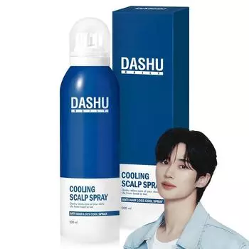 Dashu Daily Cooling Scalp Spray, 200ml, 1 unit