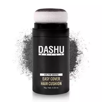 Dashu Daily Easy Cover Hair Cushion Black Chae 16 г, натуральный коричневый, 1 шт.