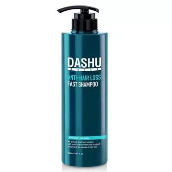 Dashu Daily Fast Herbal Scalp Functional Shampoo Citrus Woody, 500 мл, 1 шт.