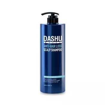 DASHU Daily Herbal Scalp Gold Shampoo EX 1000 мл