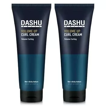 Dashu Daily Large Volume Up Curl Cream, 180ml, 2 units