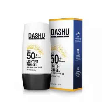 Dashu Daily Light Fit солнцезащитный гель 50 мл (солнцезащитный лосьон/влажный тип)