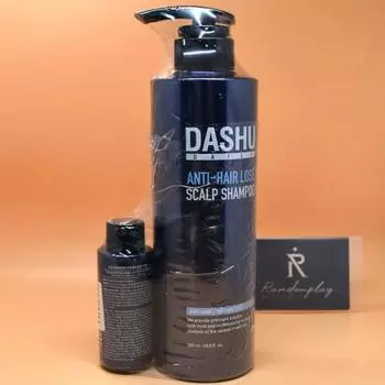 Dashu Daily Oriental Medicine Scalp Gold Shampoo eX Основной продукт 500 мл + Шампунь 50 мл