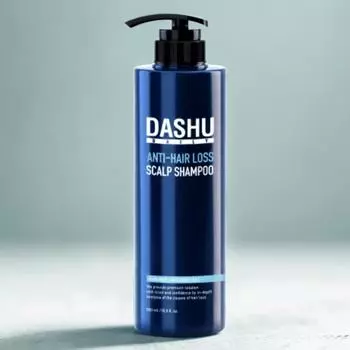 Dashu Daily Protein Herbal Scalp Gold Shampoo EX, 500 мл