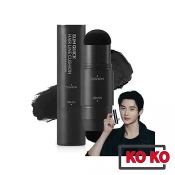 [DASHU] Daily Slim Quick Hair Line Cushion 2,5 г (2 цвета) Natural Balck