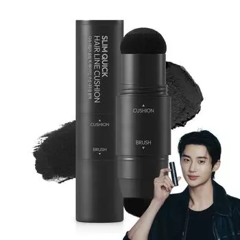 Dashu Daily Slim Quick Hairline Cushion 2,5 г, натуральный черный, 1 шт.
