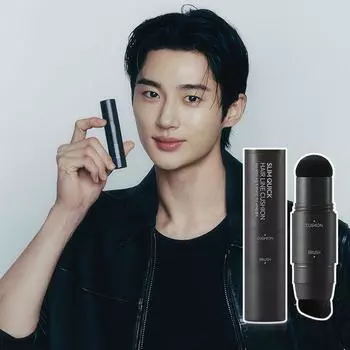 Dashu Daily Slim Quick Hairline Cushion Черный/коричневый natural brown