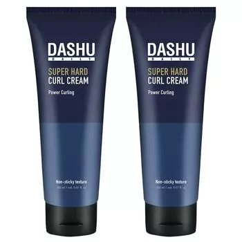 Dashu Daily Super Hard Curl Cream, 150ml, 2 units