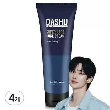 Dashu Daily Super Hard Curl Cream, 150ml, 4 units