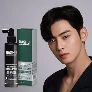DASHU Daily Тоник для волос против выпадения волос на травах 150 мл
