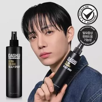 Dashu Daily Ultra Holding спрей для кожи головы 200 мл (Облегчает симптомы выпадения волос),Корейские средства для волос