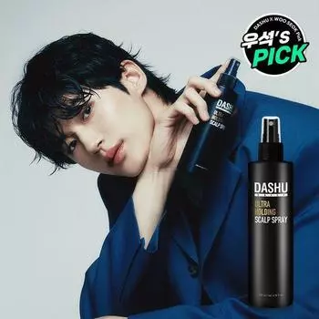 Dashu Daily Ultra Holding спрей для кожи головы 200 мл (Облегчает симптомы выпадения волос)