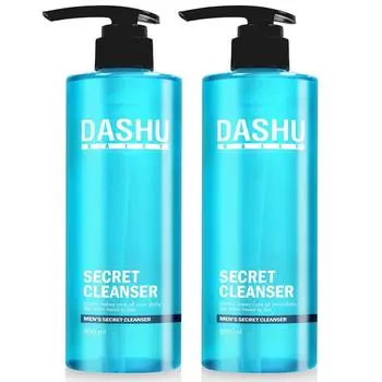 DASHU Daily Vitaplex Fresh очищающее средство для мужчин, 300 мл, 2 шт.