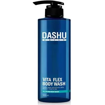 Dashu Daily Vitaplex Men s All-in-One Body Wash, 500ml, 1 unit