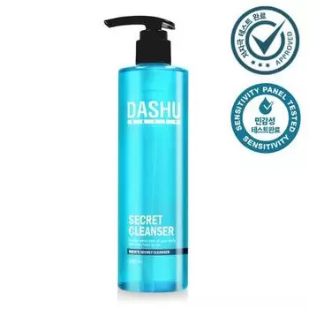 Dashu Daily Vitaplex Men s Cleanser 300мл, Корейский уход за телом