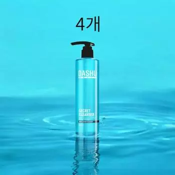 Dashu Daily Vitaplex Men s Cleanser Cooling Secret Zone Cleanser, 300ml, 4 units