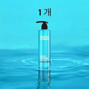 Dashu Daily Vitaplex Men s Cleanser Cooling Secret Zone Cleanser, 300ml, 1 unit