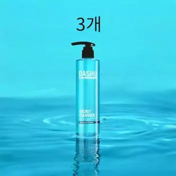 Dashu Daily Vitaplex Men s Cleanser Cooling Secret Zone Cleanser, 300ml, 3 units