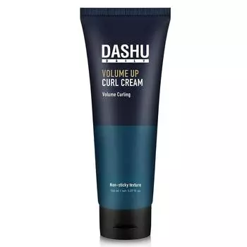 Dashu Daily Volume Up Curl Cream, 150ml, 1 unit