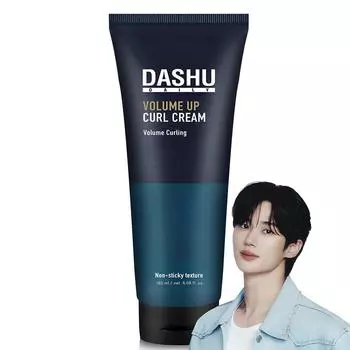 Dashu Daily Volume Up Curl Cream, 180ml, 1 unit