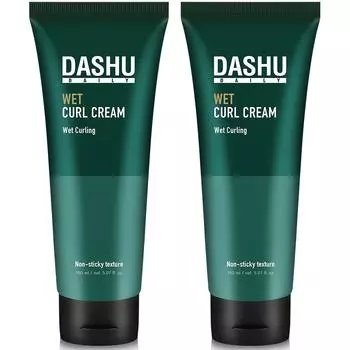 Dashu Daily Wet Hair Curl Cream, 150ml, 2 units