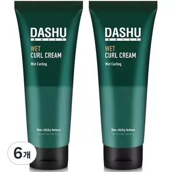 Dashu Daily Wet Hair Curl Cream, 150ml, 6 pcs.